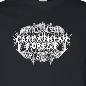 CARPATHIAN FOREST brandneues T-Shirt schwarz Metall melodisch Death Metal SM-5XL - Bild 1 von 2