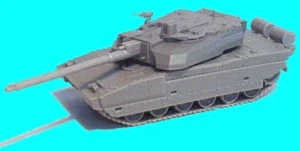 Char Combat Militare Leclerc da Montare - WSW MODELLBAU - 1/87 Ho - Foto 1 di 1