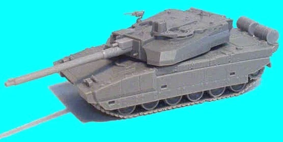 Char Combat Militare Leclerc da Montare - WSW MODELLBAU - 1/87 Ho - Immagine 1 di 1