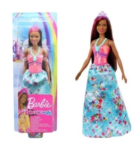 Barbie Pink and Brunette Core Dreamtopia Princess Doll - Picture 1 of 3