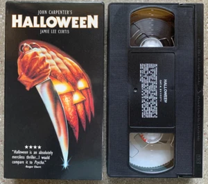 Halloween - VHS Jamie Lee Curtis Anchor Bay Near Mint - Imagen 1 de 2