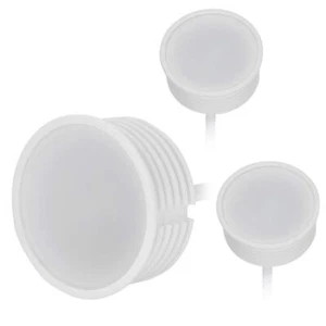 3x LED Modul flach Dimmbar 230V 5W für Einbaustrahler MR16 Warmweiß 3000K Ers... - Bild 1 von 8