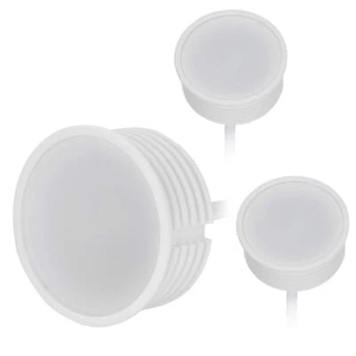 3x LED Modul flach Dimmbar 230V 5W für Einbaustrahler MR16 Warmweiß 3000K Ers... - Bild 1 von 4