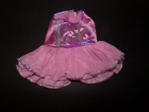 FÜR Puppe oder BÄR Mädchen HUND FANCY KLEID Bären bauen - Bild 1 von 3