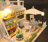 LOL SURPRISE DOLL HOUSE Miniature Furniture - SURPRISES!! Christmas Gifts USA