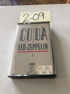 Led Zeppelin - Coda - Cassette Tape Album 1982 Vintage Audio Music - Picture 1 of 1