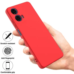 For Motorola Moto G24 Power, Shockproof Soft Liquid Silicone Rubber Cover Case - Picture 1 of 18