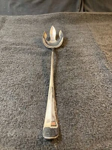 Mundial 1997 vintage. Tenedor para servir grande plateado de 12,5 pulgadas Rogers Son - Imagen 1 de 6