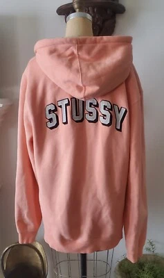 Sudadera con capucha con apliques Stussy Arch, XL Foto 1 de 4