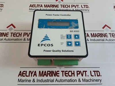 Epcos br6000-r06 power factor controller b44066 r6006 r230n 1 - Image 1 of 4