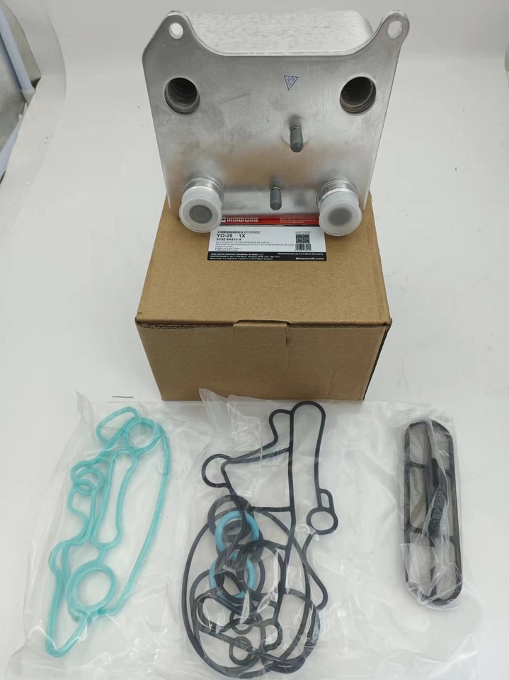 Genuine Ford 03-07 6.0l Diesel Engine Oil Cooler 3C3Z6A642CA