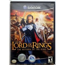 Lord of the Rings Return of the King - Nintendo Gamecube 180 Day Guarantee GC