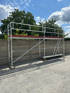 60m2 Gerüst kaufen Scaff 74 Kompatibel Arbeitsgerüst **Ohne Lieferkosten** - Bild 1 von 20