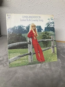 BRAND NEW SEALED!! LYNN ANDERSON - Listen To A Country Song (1972) - Picture 1 of 3