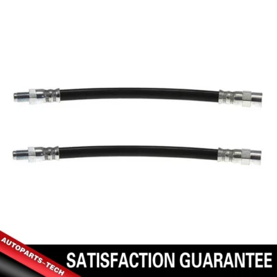 Juego de (2) mangueras hidráulicas de freno trasero para BMW 840Ci 1994-1997 Foto 1 de 3