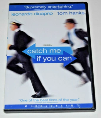 Catch Me If You Can  DVD 2 Disk Set - Leonardo DiCaprio Widescreen - Image 1 of 4