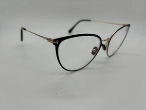 New Tom Ford TF5840-B 001 Black Eyeglasses 56-18-140mm Comes w/ Full Set - Picture 1 of 5