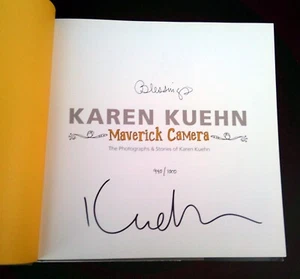 Karen Kuehn Maverick Camera Photographs Signed Limited Edition #940 of 1000 2016 - Picture 1 of 8