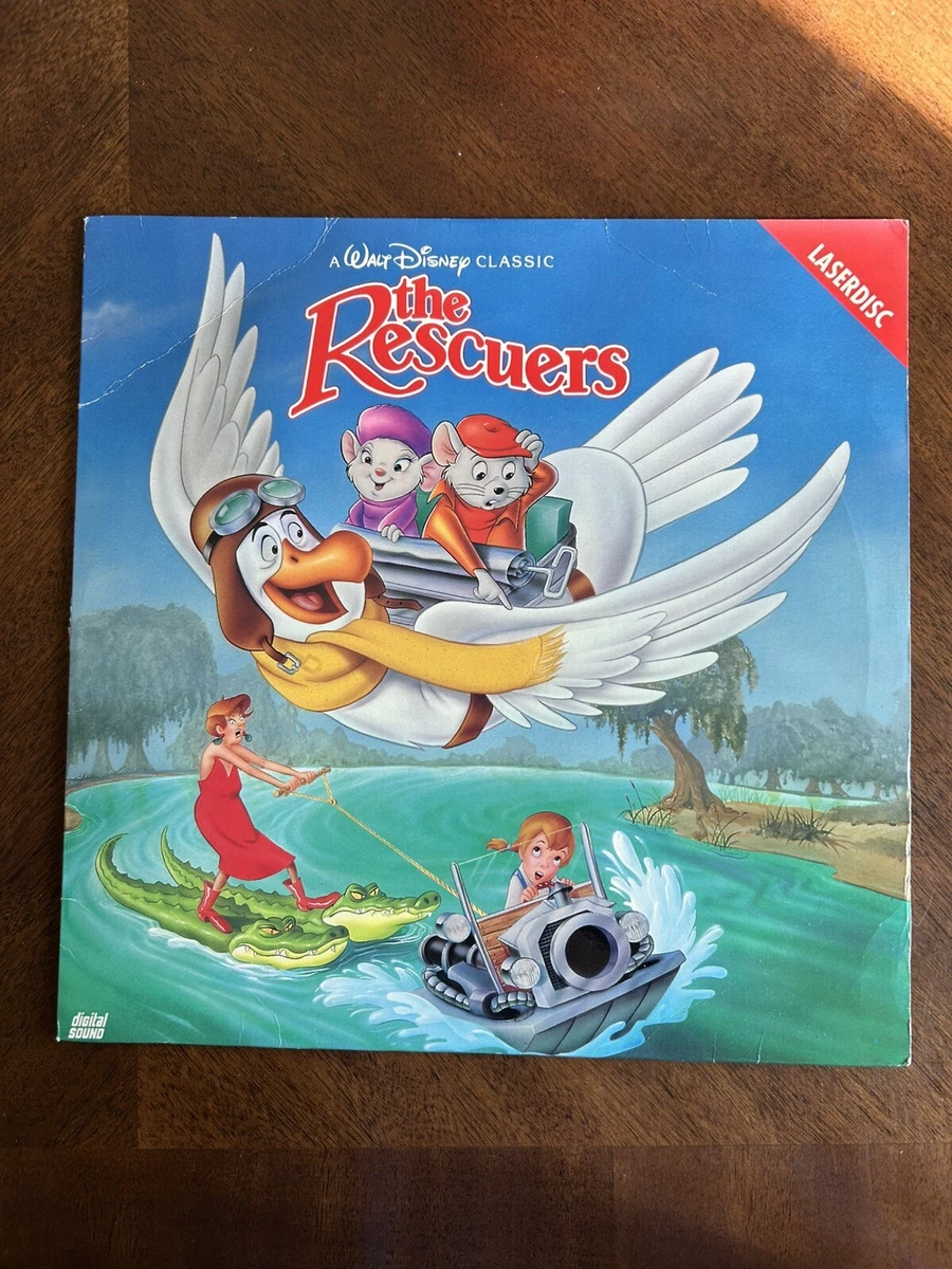 The Rescuers Down Under Film Discs for sale | eBay