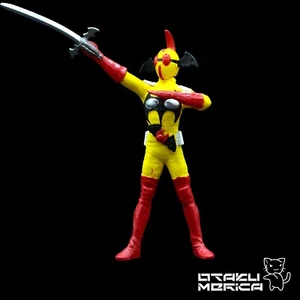 Bandai Akumaizer 3 - Evil HG Gashapon Tokusatsu Hero 3.5in - Picture 1 of 3