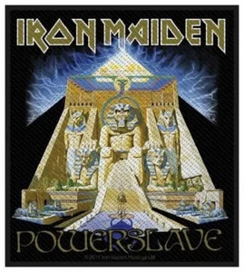 IRON MAIDEN - Patch Aufnäher - Powerslave 10x10cm - Bild 1 von 1