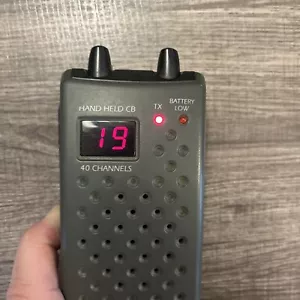 GE General Electric Citizen Band Transceiver 40 Chan. HandHeld CB Radio 3-5980 - Picture 1 of 7