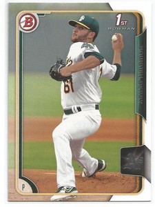 Bowdien Derby Oakland A's 2015 Bowman Draft Prospect