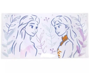 Disney - 2023 Frozen Beach Towel Anna & Elsa - NEW - Picture 1 of 1