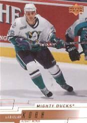 2000-01 Upper Deck Hockey #5 Ladislav Kohn