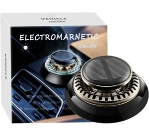 NEW Electromagnetic Vehicle Kinetic Energy Aromatherapy Car Perfume Exp. 1/2026 - Imagen 1 de 9