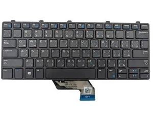 Teclado GENUINO EE. UU. ÁRABE DELL Latitude 3180 3189 3300 3380 | 8JGGK NSK-EK0SW/C - Imagen 1 de 4