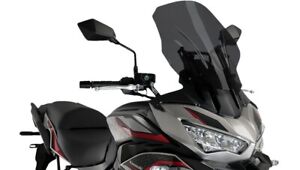 Puig New Generation Touring Windscreen Dark Smoke for Kawasaki Versys 650 2023