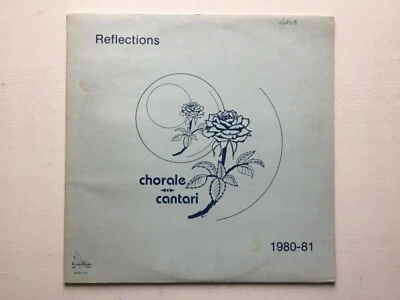 LP Reflections CHORALE CANTARI John Putnam, Platte Technical Community Collage - Bild 1 von 4