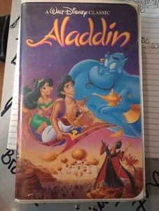 Aladdin Black Diamond Edition VHS 1662 - Picture 1 of 4