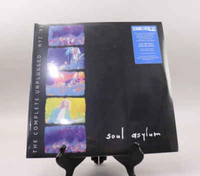 Soul Asylum MTV Complete Unplugged NYC '93 Vinyl 2xLP Record Store Day Sealed! Foto 1 de 4
