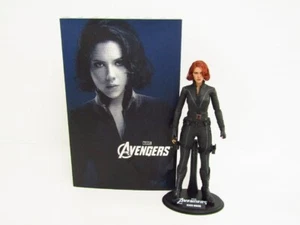 Hot Toys MMS178 The Avengers Iron Man Black Widow Scarlett Johansson Figure JUNK - Picture 1 of 10