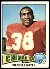 1975 Topps Wendell Hayes Kansas City Chiefs #43