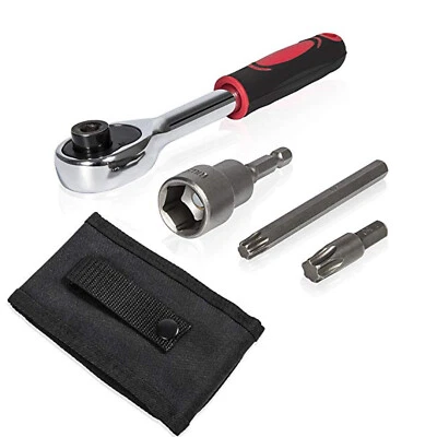 Hard Top and Door Removal Torx Set Tool Kit For 2007-2021 Jeep Wrangler JK JL Foto 1 de 4