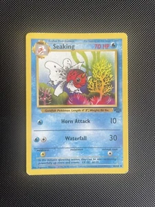 Pokémon TCG Seaking Jungle 46/64 Regular Unlimited Uncommon MP - Picture 1 of 6