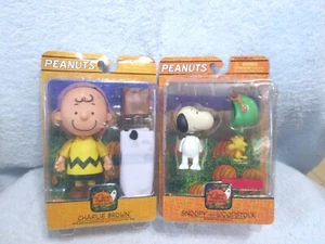 Peanuts Halloween Snoopy & Woodstock & Charlie Brown Nuevo En Paquete - Imagen 1 de 3