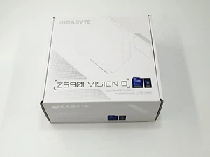 GIGABYTE Z590I VISION D Intel LGA 1200 DDR4 Mini-ITX Motherboard - Picture 1 of 4