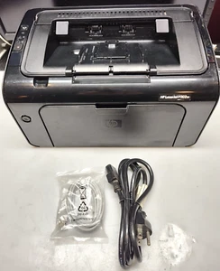 ⭐️⭐️⭐️ 38 PAGES ONLY! HP LaserJet P1102w Monochrome Wireless WiFi Laser Printer⭐ - Afbeelding 1 van 9