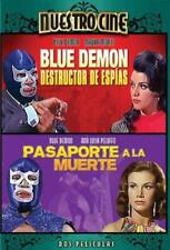 Blue Demon Destructor De Espias/ Blue Demon En Pasaporte (DVD) (Importación USA)