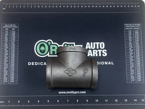 SCI 2" x 2" x 2" Tee Class 150 Female NPT 5P483 Malleable Iron Low Pressure New - Picture 1 of 2