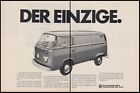 Volkswagen VW T2 Transporter - Reklame Werbeanzeige Original-Werbung 1974 (4)