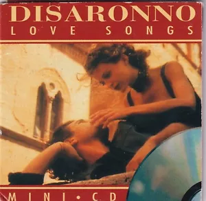 DISARONNO Love Songs 5TR 3-inch CDS 1994 - Imagen 1 de 1