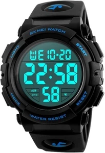 Reloj deportivo digital para hombre, para uso al aire libre o al hacer deporte - Imagen 1 de 7