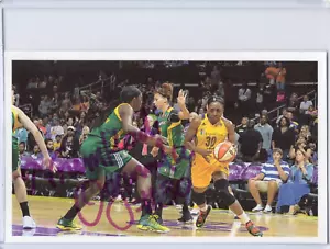 Tarjeta índice C firmada autografiada por NNEKA OGWUMIKE WNBA Sparks 3x5 - Imagen 1 de 1