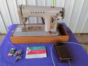 Singer Sewing Machine 227M Straight Stitch Australia 1960s Vintage - Picture 1 of 13