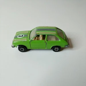 Vintage Yatming Diecast Chevette No. 1071 Hong Kong Opening Doors Nice - Picture 1 of 6